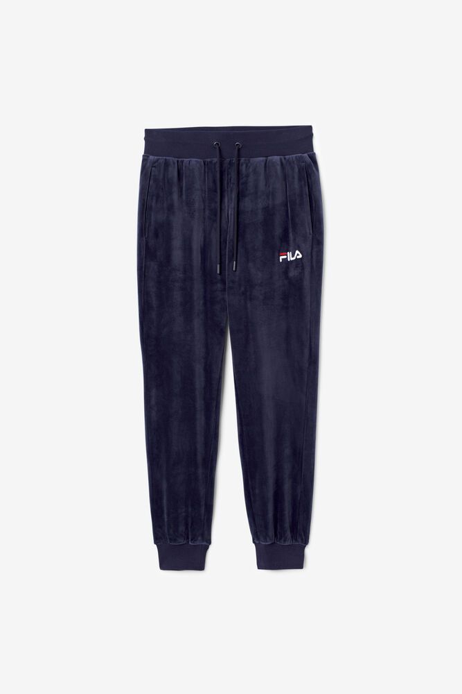 Pantaloni Fila Dama Bleumarin Zura Velour Jogger LEXG-42798